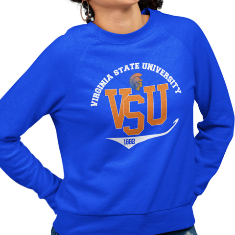 Virginia State University - Classic Edition (Women's Sweatshirt)