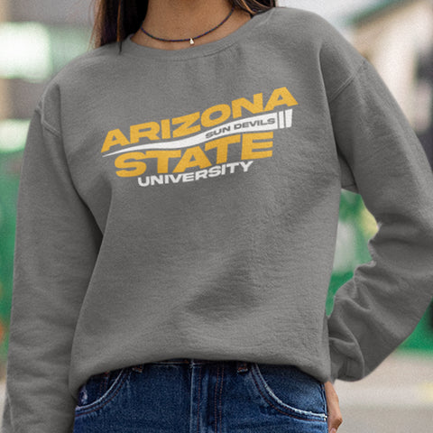 Arizona State University Flag Edition - ASU (Women's Sweatshirt)