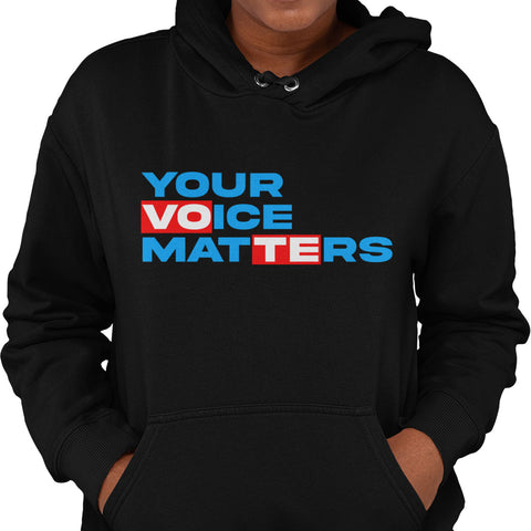 Your Voice Matters (Women's Hoodie)