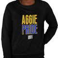 Aggie Pride - North Carolina A&T (Women's Sweatshirt)
