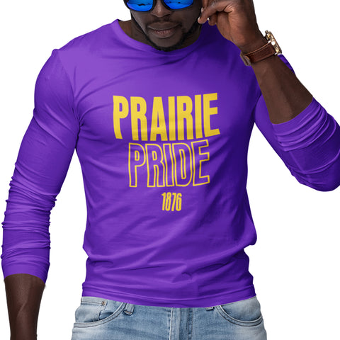 Prairie Pride - Prairie View A&M University - (Men's Long Sleeve)