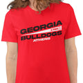 University of Georgia - UGA Alumni Edition  (Women's Short Sleeve)