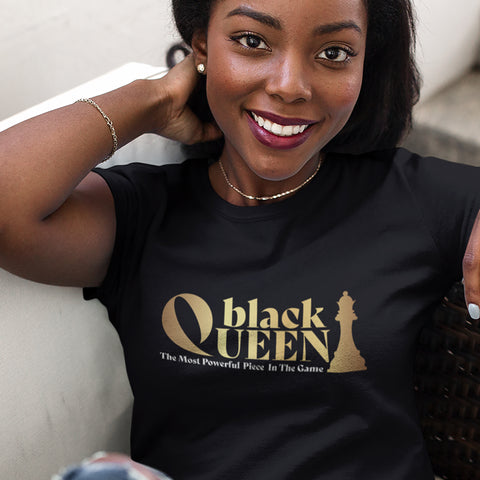 Black Queen (Women's Short Sleeve)