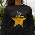 "Inimitable" Inspired by Hamilton (Special Edition Gold) Women's Sweatshirt