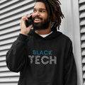 Black Tech Hoodie (Men)