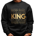 King - (Men's Sweatshirt)