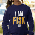 I AM FISK - Fisk University (Men's Sweatshirt)