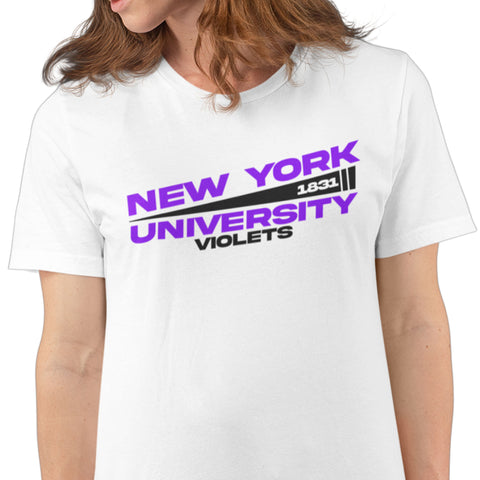 New York University - NYU Flag Edition (Women's Short Sleeve)