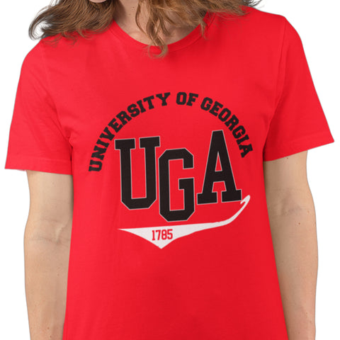 University of Georgia - UGA Classic Edition  (Women's Short Sleeve)