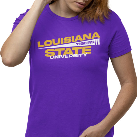 Louisiana State University Flag Edition - LSU (Women's Short Sleeve)