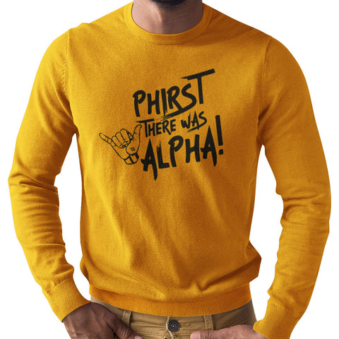 Alpha Phi Alpha (Men's Sweatshirt)