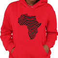 African D.N.A. (Women's Hoodie)