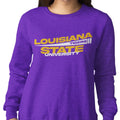 Louisiana State University Flag Edition - LSU (Women's Sweatshirt)