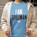 I Am Spelman (Women) - Spelman College Jaguars, Vintage Spelman Women's Apparel,  Spelman Tee, Spelman Merch, Spelman Hoodies & Sweatshirts