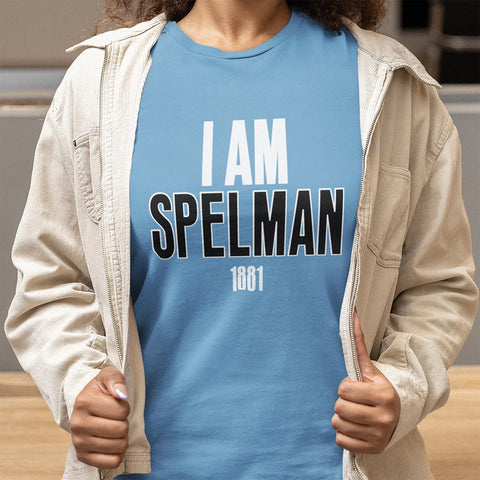 I Am Spelman (Women's Short Sleeve)