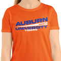 Auburn University Flag Edition (Women's Short Sleeve)