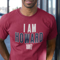 I AM HOWARD- Howard University (Men's Short Sleeve)
