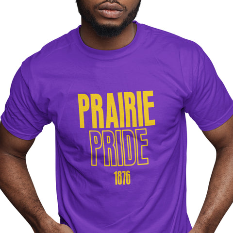 Prairie Pride - Prairie View A&M University (Men's Short Sleeve)