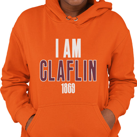 I AM CLAFLIN - Claflin University (Women's Hoodie)