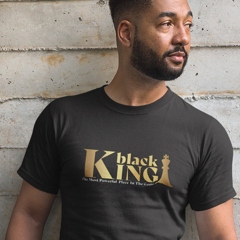 Black King (Men's Short Sleeve)