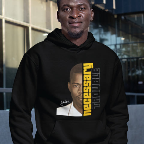 Necessary Trouble Legends Edition  (Men's Hoodie)