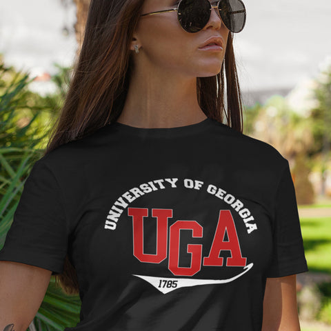 University of Georgia - UGA Classic Edition  (Women's Short Sleeve)