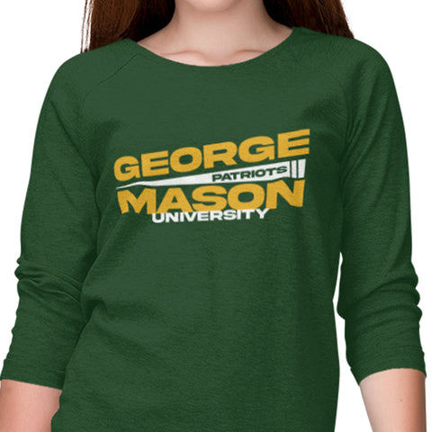 George Mason University Flag Edition (Women's Sweatshirt)