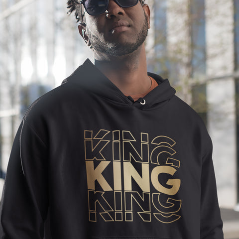 King (Men's Hoodie)