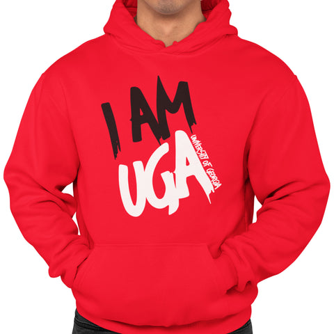 I AM UGA - University of Georgia Bulldogs (Men's Hoodie)
