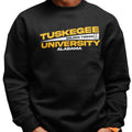 Tuskegee University Golden Tigers (Men's Sweatshirt)
