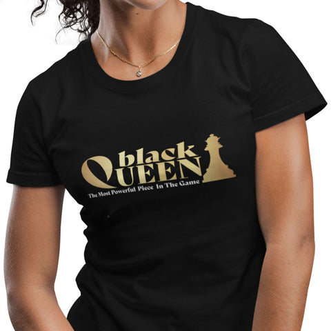 Black Queen (Women's Short Sleeve)