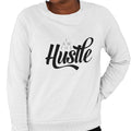 I Am The Hustle (Women's Sweatshirt)