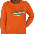FAMU Flag - Florida A&M University (Women's Sweatshirt)