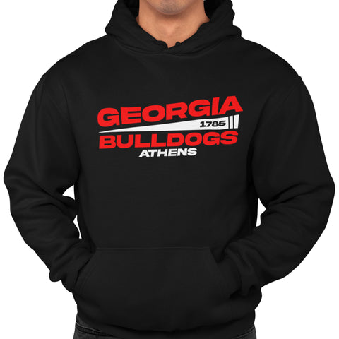 University of Georgia - UGA Flag Edition  (Men's Hoodie)