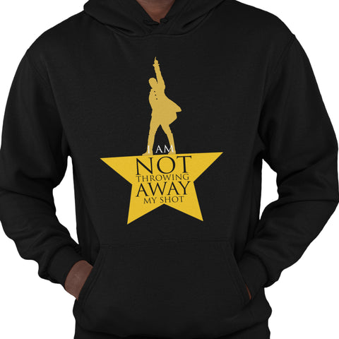 "My Shot" Inspired by Hamilton (Special Edition Gold) Men's Hoodie