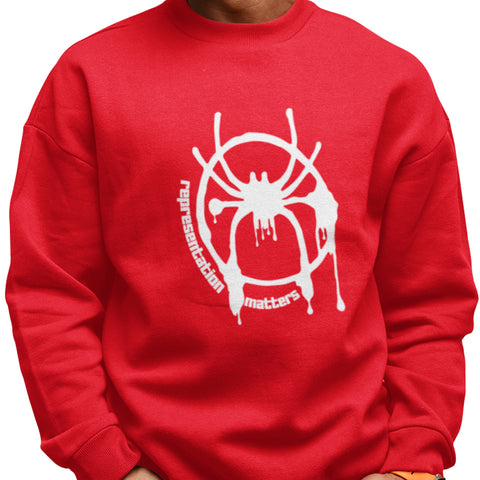 Miles Morales Spiderman - (Unisex Sweatshirt)