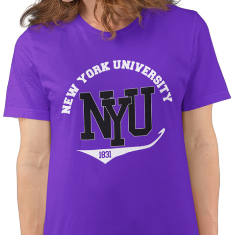 New York University - NYU Classic Edition  (Women's Short Sleeve)