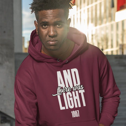 And There Was Light (Hoodie)