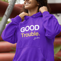 Good Trouble - Gold Edition (Women's Hoodie)