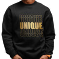 Unique - (Men's Sweatshirt)