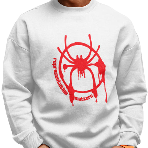 Miles Morales Spiderman - (Unisex Sweatshirt)