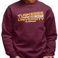 Tuskegee University Golden Tigers (Men's Sweatshirt)