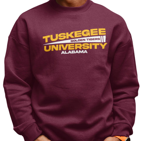 Tuskegee University Flag Edition (Men's Sweatshirt)