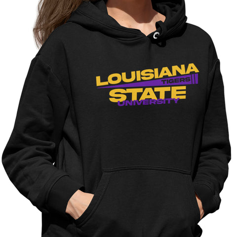 Louisiana State University Flag Edition - LSU (Women's Hoodie)