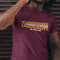 Tuskegee University Golden Tigers (Men's Short Sleeve)