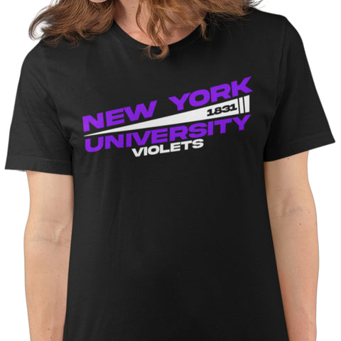 New York University - NYU Flag Edition (Women's Short Sleeve)