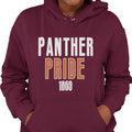 Panther Pride - Claflin University (Women's Hoodie)