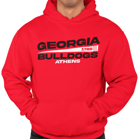 University of Georgia - UGA Flag Edition  (Men's Hoodie)