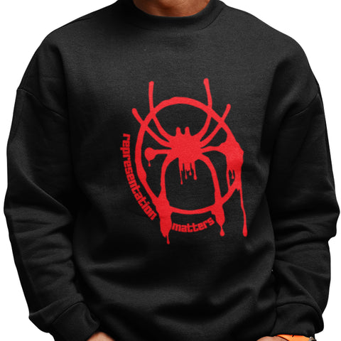 Miles Morales Spiderman - (Unisex Sweatshirt)