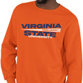 Virginia State University - Flag Edition (Men's Sweatshirt)